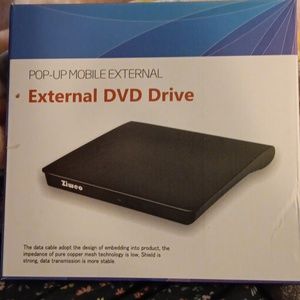 External dvd drive